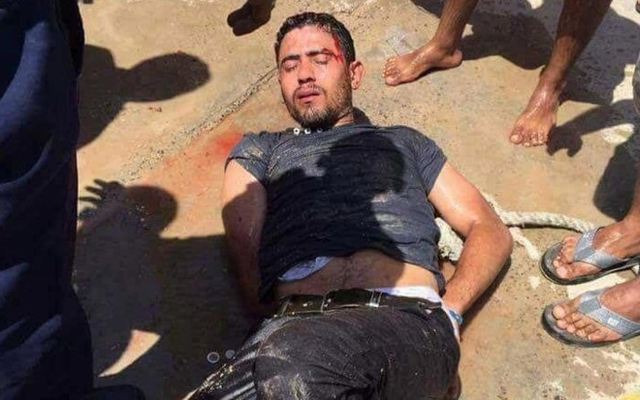 
Nghi phạm đ&acirc;m dao ở Hurghada chưa được x&aacute;c định danh t&iacute;nh. Ảnh: Reuters.
