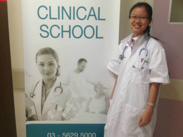 
Chan Hao Shan sẽ trở thành bác sĩ trẻ nhất Malaysia vào năm 2018.
