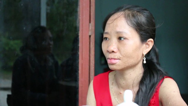 Chị Trần Thị Th&uacute;y Hằng. Ảnh: Ti&ecirc;u Thảo.