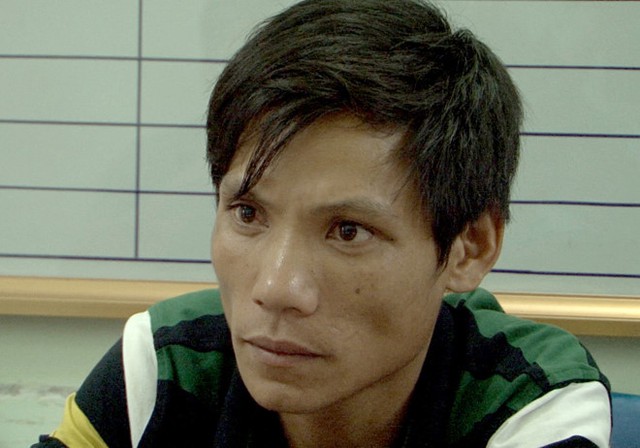 
Nghi phạm L&ograve; Văn Khỏ. Ảnh: C&ocirc;ng an Lai Ch&acirc;u.
