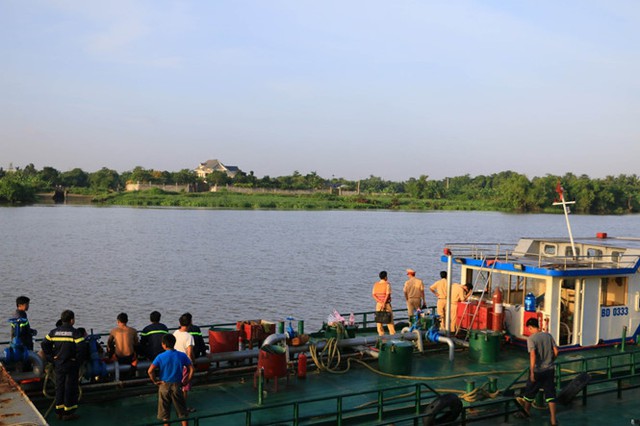 Khu vực xảy ra vụ tai nạn