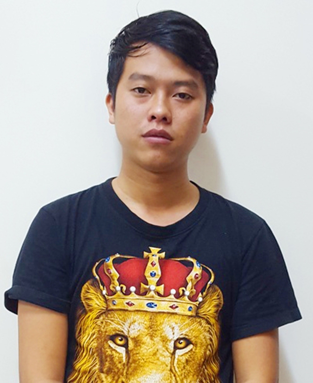 Lê Văn Thành (24 tuổi) mới ra đầu thú (ảnh Công an Gia Lai)