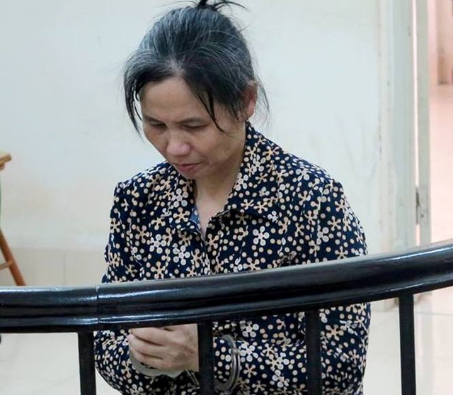 
Bị c&aacute;o Chử tại t&ograve;a. Ảnh: V.T.

