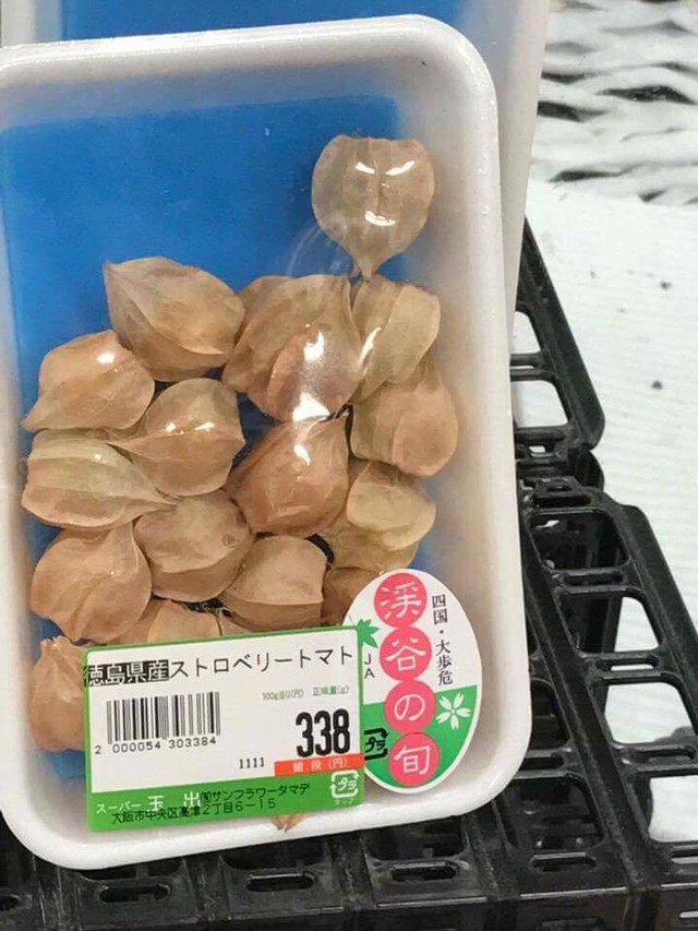 Vỉ tầm bóp được bán trong siêu thị Nhật gây bão cộng đồng người Việt ở Nhật Bản.