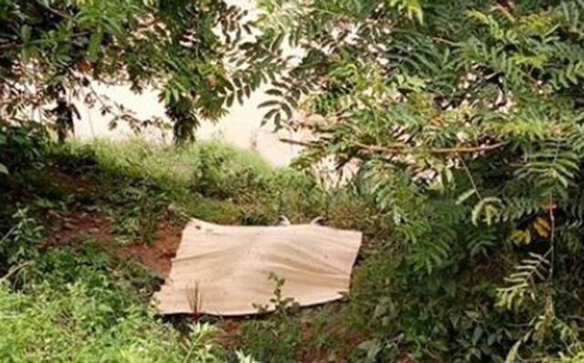 Khu vực ph&aacute;t hiện thi thể nạn nh&acirc;n.