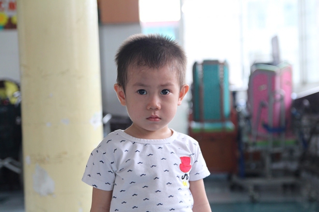 Bin rất nhớ mẹ, mong sớm được gặp lại mẹ của m&igrave;nh