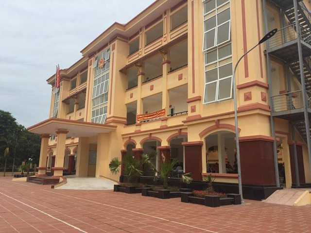 Trụ sở UBND x&atilde; Duy&ecirc;n H&agrave;.