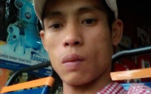 
Nghi phạm Thực. Ảnh : N.Đ.N
