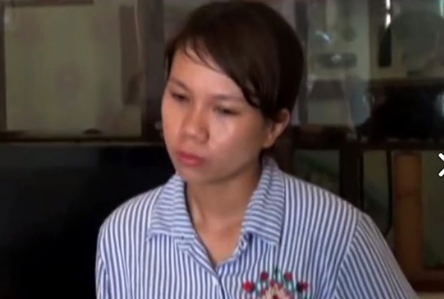 
 Th&ugrave;y tại cơ quan điều tra. Ảnh: C&ocirc;ng an cung cấp.
