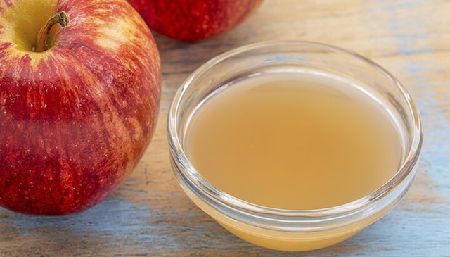 
Giấm táo rất tốt cho sức khỏe. (Ảnh: Internet)
