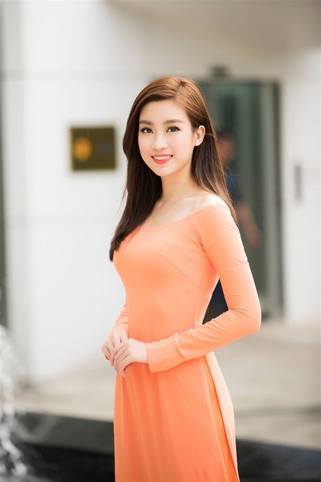 
Hoa hậu Việt Nam 2016 Đỗ Mỹ Linh chính thức tham dự Miss World 2017.
