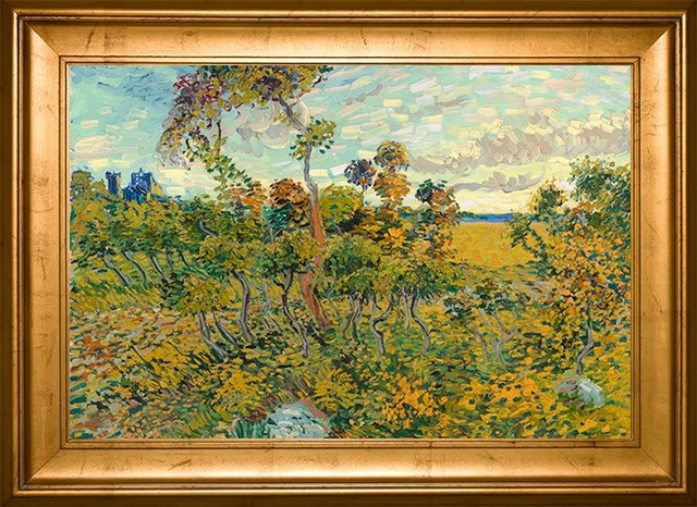
Bức Hoàng hôn ở Montmajour của Van Gogh đáng giá hàng triệu bảng Anh đã bị thất lạc ở nơi không ai ngờ.
