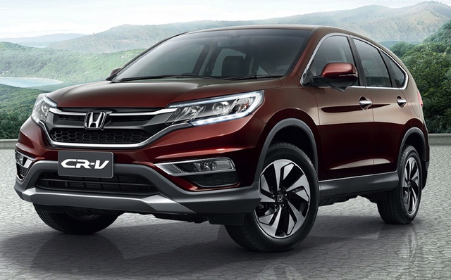 Honda CR-V giảm giá chưa từng có.