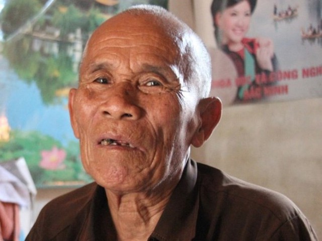 Cụ Trần Văn Thêm hiện rất yếu nên mong được sớm bồi thường oan .