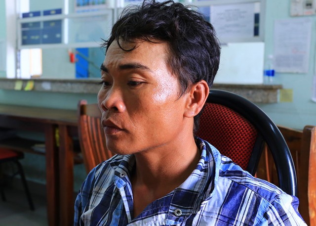 
Nghi can Nguyễn Thanh Sang. Ảnh: Đức Anh.
