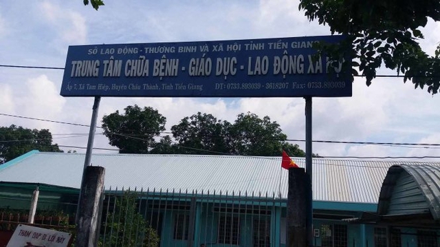 Cơ sở cai nghiện ma t&uacute;y nơi To&agrave;n chết trong tư thế treo cổ - Ảnh: CTV