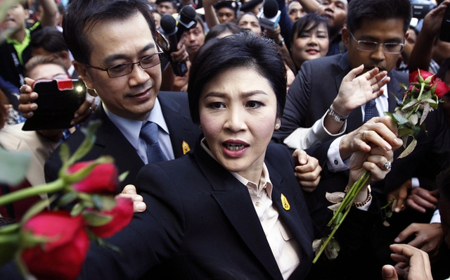 
Cựu thủ tướng Thái Lan Yingluck Shinawatra (Ảnh: EPA)
