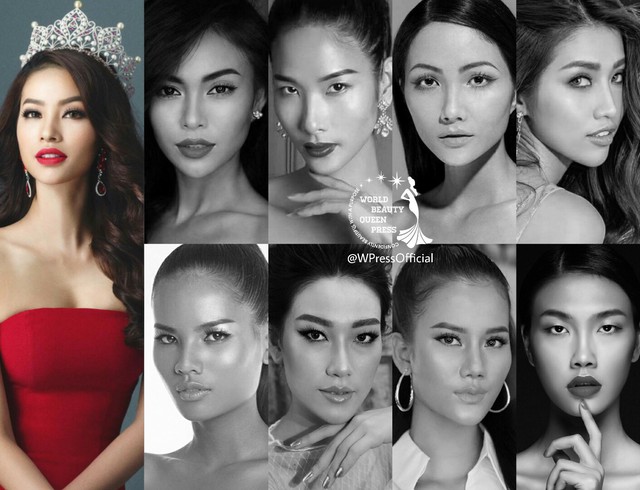 Hoa hậu Hoàn vũ Việt Nam 2017 chẳng khác gì một mùa thi All Stars với sự ghi danh của loạt chân dài Next Top đình đám.