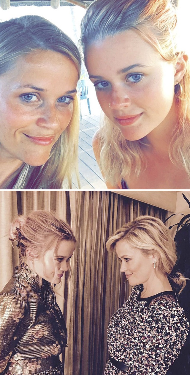 
Diễn viên Reese Witherspoon 41 tuổi và con gái 17 tuổi (Ảnh: Boredpanda)Diễn viên Reese Witherspoon 41 tuổi và con gái 17 tuổi (Ảnh: Boredpanda)
