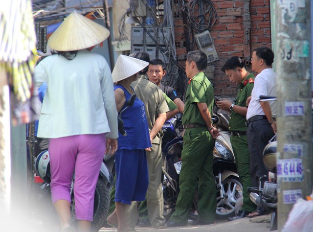 
Con hẻm nơi xảy ra vụ nữ Việt kiều bị giết. Ảnh: L&ecirc; Trai.
