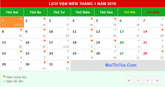 
Ngày 1/1/2018 rơi vào thứ Hai nên về cơ bản người lao động được nghỉ 3 ngày liên tiếp
