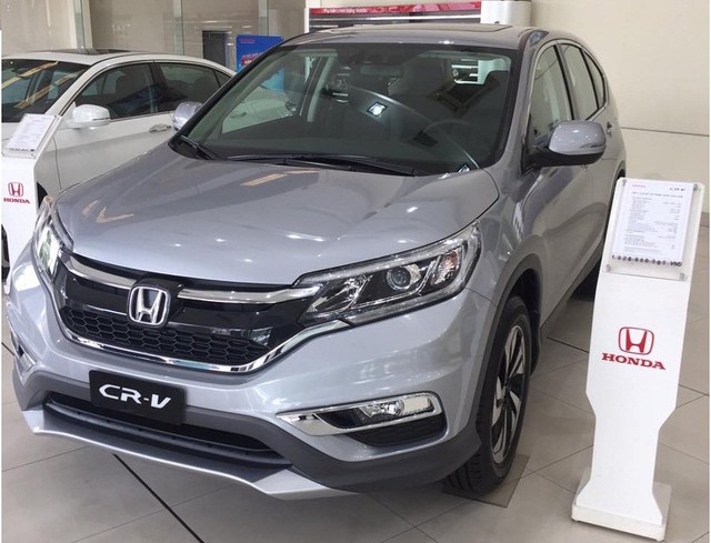 Loạn thông tin về giá bán Honda CR-V.