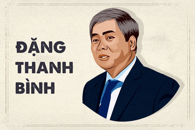 Ch&acirc;n dung cựu Ph&oacute; thống đốc Đặng Thanh B&igrave;nh. Ảnh: Phượng Nguyễn.