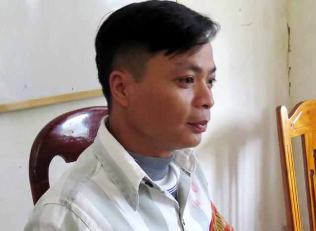 Phạm nhân Hoàng Quang Tú.