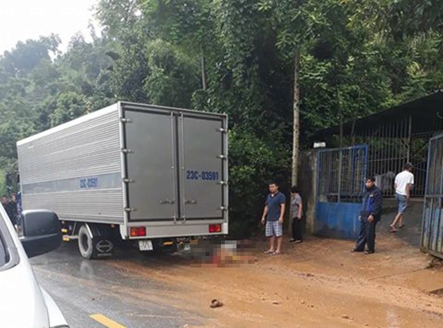 Hiện trường vụ tai nạn. Ảnh: T&acirc;y Bắc 24h