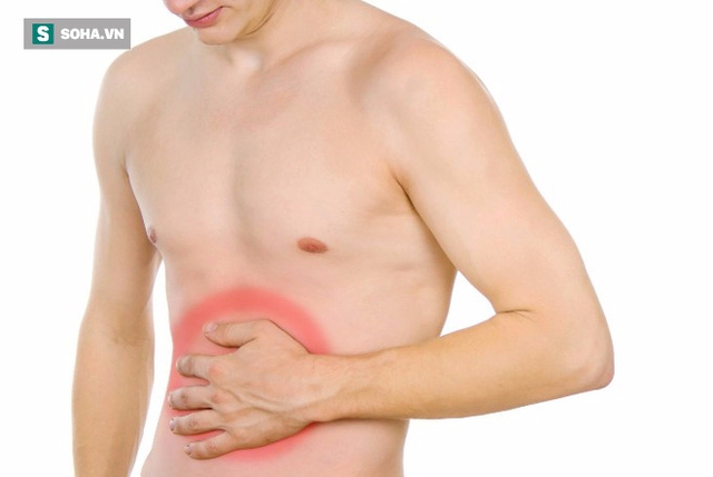 Đau bụng là 1 trong những dấu hiệu của ung thư tụy.