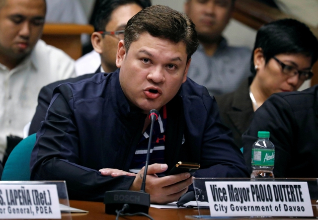 Paolo Duterte bị c&aacute;o buộc c&oacute; li&ecirc;n quan đến Hội Tam Ho&agrave;ng.