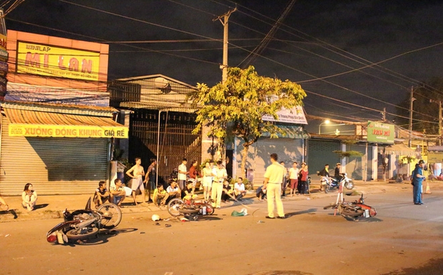 Hiện trường vụ tai nạn