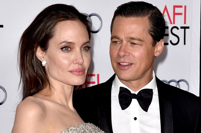 
Angelina từ chối trả lời về Brad Pitt.
