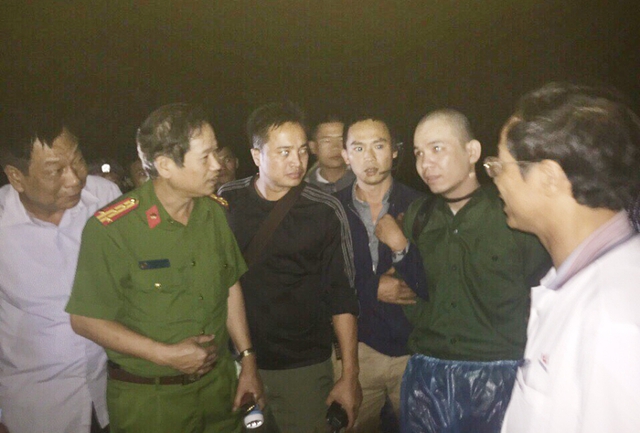 Tử t&ugrave; Nguyễn Văn T&igrave;nh bị bắt khi đang t&igrave;m c&aacute;ch trốn sang địa b&agrave;n huyện V&acirc;n Hồ, tỉnh Sơn La