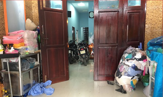 
Hiện trường vụ việc
