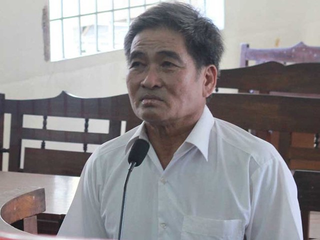 
Ông Nguyễn Ngọc Ánh tại phiên tòa phúc thẩm.

