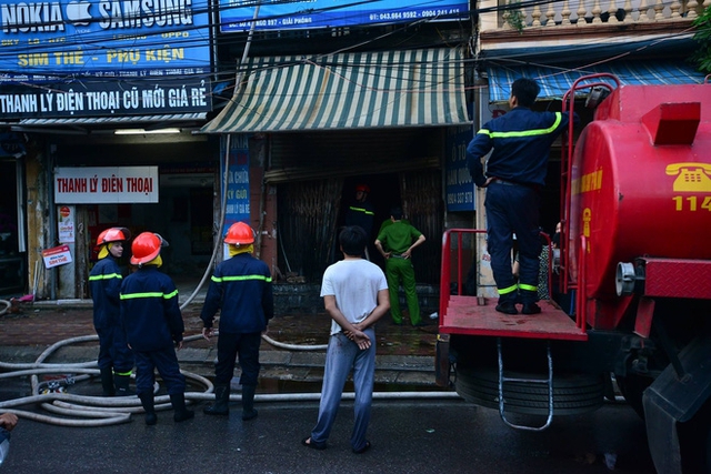 Căn nhà số 4 nơi xảy ra cháy.