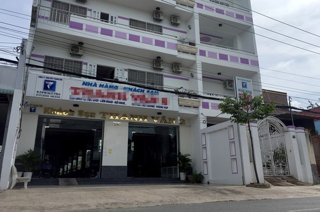 
Kh&aacute;ch sạn T.V - nơi &ocirc;ng Nguyễn Xu&acirc;n Quang lưu tr&uacute;. Ảnh: &Aacute;i Loan.
