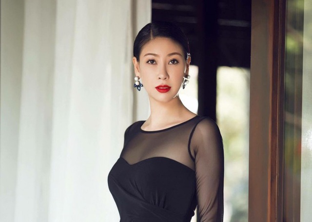 Hoa hậu Hà Kiều Anh - người đẹp đầu tiên cho thấy cái giá vô giá của chiếc vương miện Hoa hậu.