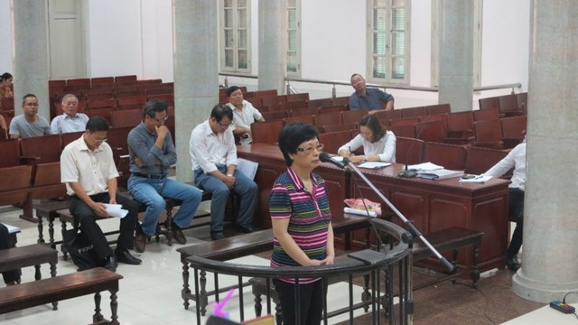 
Cựu ĐBQH Châu Thị Thu Nga cho rằng đã tin tưởng chính quyền sẽ duyệt dự án này. Ảnh: Đ.MINH 
