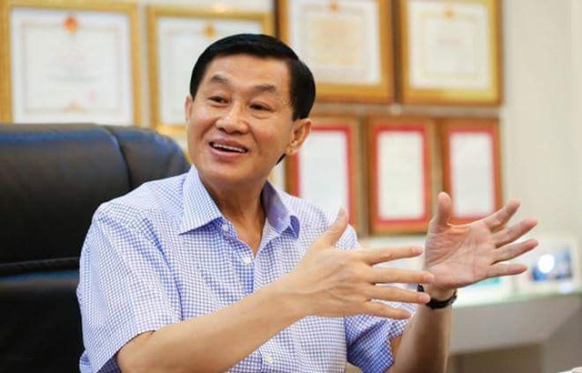 Ông Hạnh Nguyễn, người sáng lập IPP chỉ còn sở hữu 1% vốn tại tập đoàn này. Ảnh: Hải An.