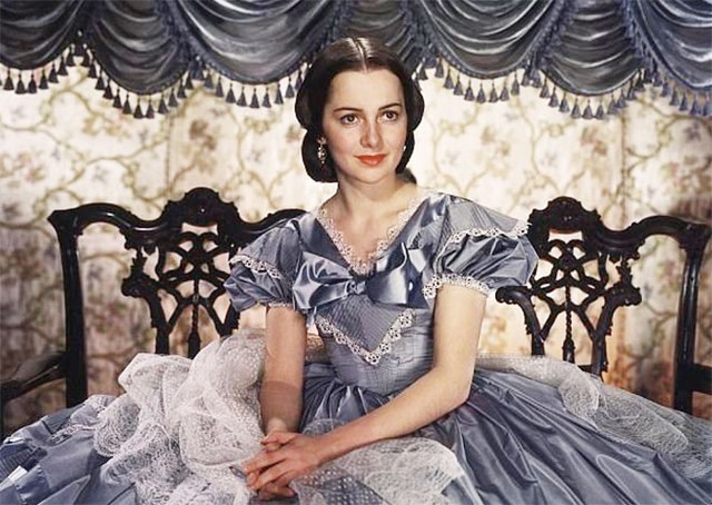 Olivia De Havilland trong “Cuốn theo chiều gió”.