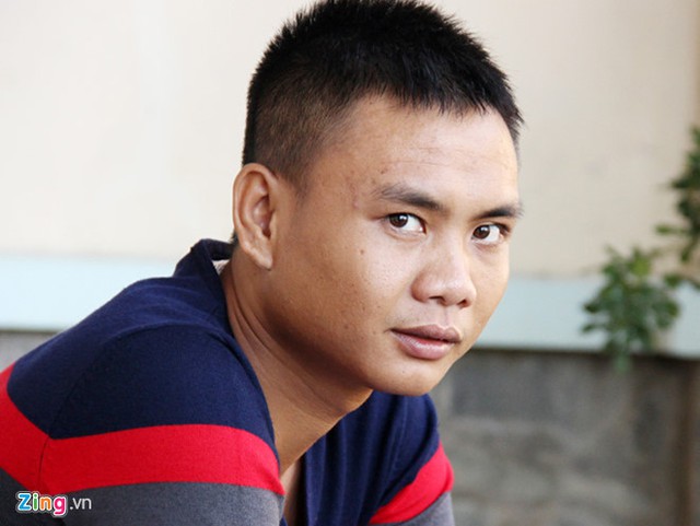 
Lâm Hữu Đức tại tòa cuối năm 2014. Ảnh: Việt Tường.
