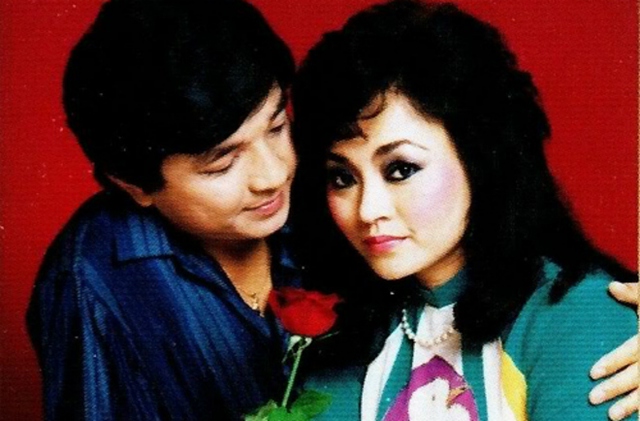 Nghệ sĩ cải lương Chí Tâm và danh ca Hương Lan từng là vợ chồng.