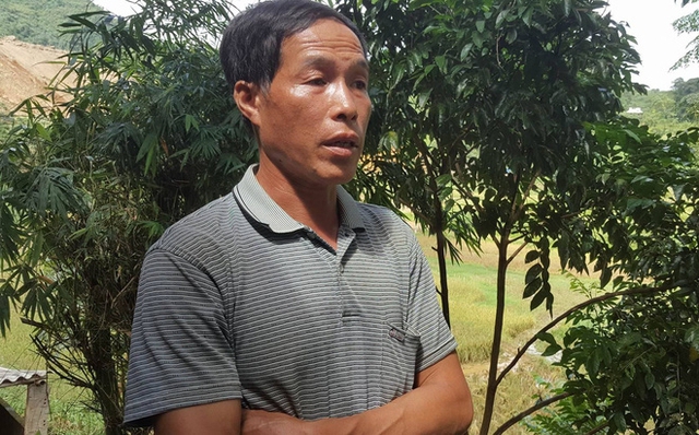 &Ocirc;ng Đinh C&ocirc;ng Hưng tr&ograve; chuyện với PV.