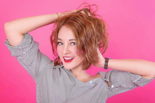 Tr&agrave; My sửa mũi để sự nghiệp s&aacute;ng sủa hơn.