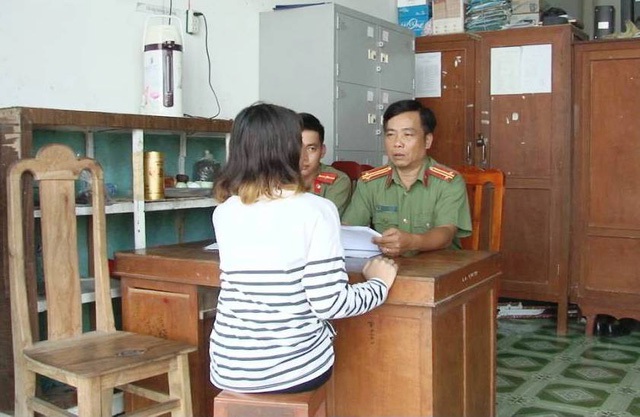 Thiếu nữ 15 quê tại huyện Châu Thành, tỉnh Đồng Tháp khai nhận với cơ quan điều tra, mục đích tung tin không chính xác trên trang cá nhân để câu like