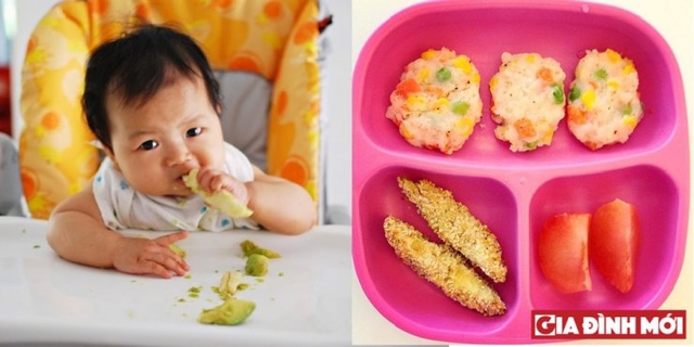Trẻ ăn bốc tỏ ra có thói quen ăn uống lành mạnh hơn với trẻ được đút thìa
