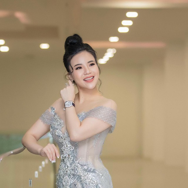 Nguyễn Thu Trang được coi là gương sáng trong cộng đồng các bà mẹ đơn thân xinh đẹp, thành công