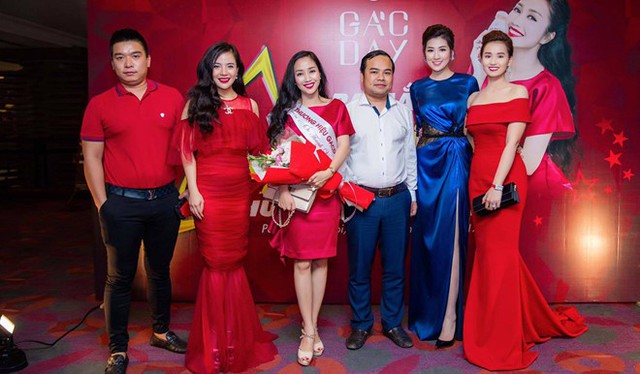 Ốc Thanh Vân, Lã Thanh Huyền và á hậu Tú Anh làm đại diện cho công ty mỹ phẩm bị điều tra.